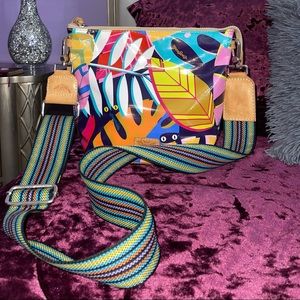 Maya Tropical Crossbody Consuela